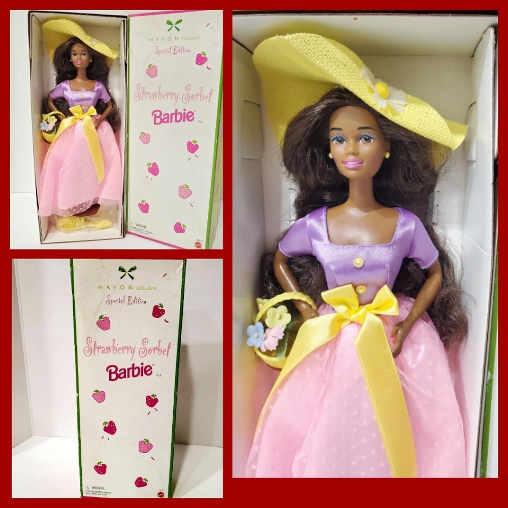 Barbie Doll Spring Blossom Avon Especial Edition Year 1995